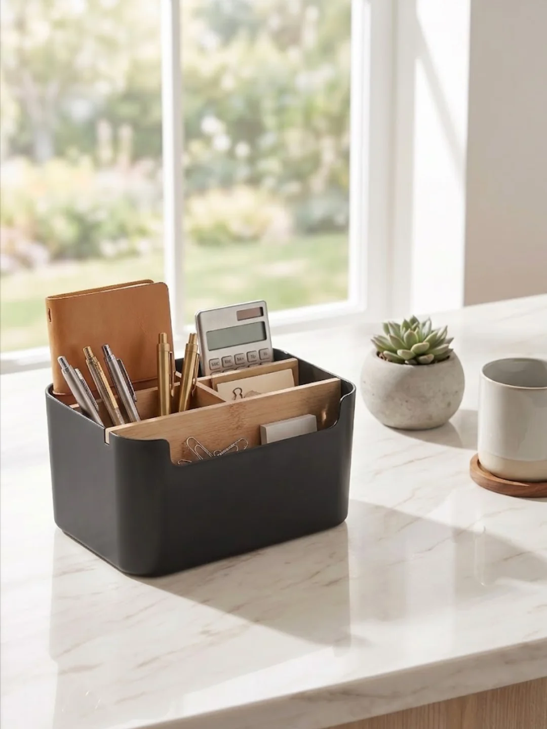 Modular Desk Organizer