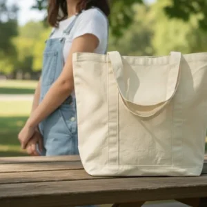 Classic Canvas Carry Tote